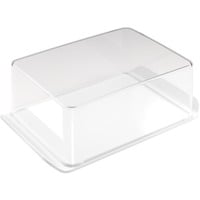Neff KSGG0MZ0 beurrier, Boîte Blanc/transparent, Rectangulaire, Transparent, Blanc, 100 g, 100 g, 155 mm, 155 mm