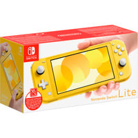 Nintendo Switch Lite, Console de jeu Jaune