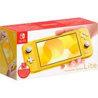 Nintendo Switch Lite (sans adaptateur secteur), Console de jeu Jaune