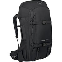 Osprey Farpoint Trek Pack 55, Sac à dos Noir, 55 litre