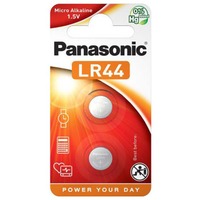 Panasonic Micro Alkaline LR44, Batterie Argent