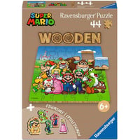 Ravensburger Casse-têtes en bois pour enfants - Super Mario, Puzzle 