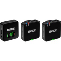Rode Microphones Wireless GO (Gen 3), Micro Noir