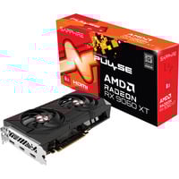 SAPPHIRE Radeon RX 9060 XT Pulse 8Go, Carte graphique 1x DisplayPort, 2x HDMI