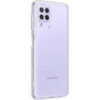 Samsung EF-QA225TTEGEU coque de protection pour téléphones portables 16,3 cm (6.4") Housse Transparent, Housse smartphone Transparent, Housse, Samsung, Galaxy A22 4G, 16,3 cm (6.4"), Transparent