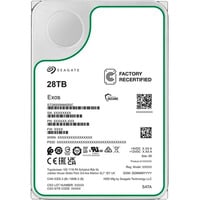 Seagate Exos 28 TB Reconditionné, Disque dur 