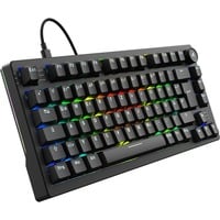 Sharkoon SKILLER SGK25, clavier gaming Noir, Layout DE, Huano Red