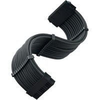 SilverStone Câble de rallonge ATX SST-PP07E-MBB, Câble d'extension Noir