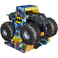 Spin Master Batman, Véhicule radiocommandé All-Terrain Batmobile, jouets Batman résistants à l'eau pour garçons à partir de 4 ans, Voiture télécommandée Noir, DC Comics Batman, Véhicule radiocommandé All-Terrain Batmobile, jouets Batman résistants à l'eau pour garçons à partir de 4 ans, Monster truck, 4 an(s), AAA, Multicolore