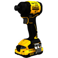 Stanley Clé à chocs sans fil (SFMCF811D1T-QW), 18 Volts, Visseuse à choc Noir/Jaune