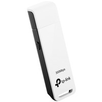 TP-Link TL-WN821N, Adaptateur WLAN Blanc, Sans fil, USB, WLAN, Wi-Fi 4 (802.11n), 300 Mbit/s, Noir, Blanc, Vente au détail