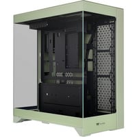 Thermaltake CTE E550 TG boîtier midi tower Vert clair | 2x USB-A | 1x USB-C | Verre trempé