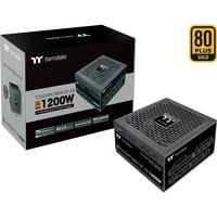 Thermaltake TOUGHPOWER GF A3 Gold - TT Premium Edition alimentation modulaire 1200 watt Noir, 5x PCIe