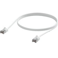 Ubiquiti UACC-Cable-Patch-Outdoor-C6A-1M-W, Câble Blanc
