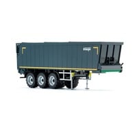Wiking Remorque à bande Krampe SB II 30/1070, Modèle réduit de voiture Gris