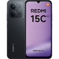 Xiaomi Redmi 15C 5G 128GB, Smartphone Noir