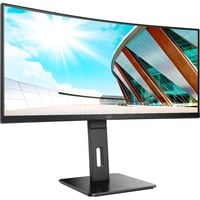 AOC CU34P2A 34" Moniteur UltraWide incurvé Noir, 1x DisplayPort, 2x HDMI, 4x USB-A, 2x HDMI, 1x DisplayPort, 4x USB-A 3.2 (5 Gbit/s)