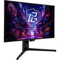ASRock PGO27QFS OLED 27" Moniteur gaming Noir, 2x DisplayPort, 2x HDMI, 1x USB-C, 2x USB-A, 240 Hz