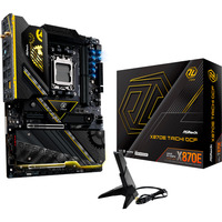 ASRock X870E Taichi OCF carte mère socket AM5 Noir/Jaune
