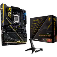 ASRock  carte mère socket AM5 Noir/Jaune