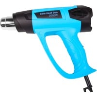 Alphacool Pistolet thermique Core, Souffleur à chaleur Bleu/Noir