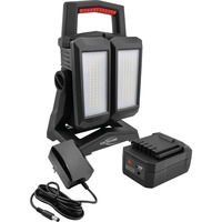 Ansmann 1600-0358, Lumière LED Noir/Rouge