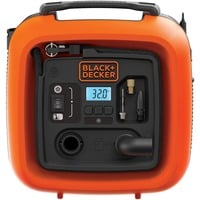 BLACK+DECKER ASI400-XJ, Pompe à air Orange/Noir