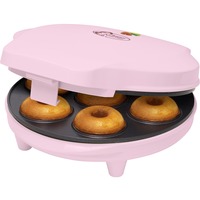 Bestron ADM218SDP, Machine à Donuts Rose