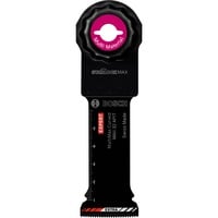 Bosch 2 608 900 032 accessoire d'outil multifonction Lame de scie en plongée Lame de scie en plongée, Brique, Panneau en fibre de ciment, Plastique renforcé en fibre de verre, Plaque d'acier..., Carbone, 7 cm, 32 mm, 10 pièce(s)