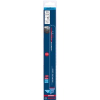 Bosch 2 608 900 372 Lame de scie sauteuse, à chantourner et sabre Lame de scie à guichet Carbone 10 pièce(s) Lame de scie à guichet, Fonte, Acier, Carbone, Bleu, 25 cm, 3 mm