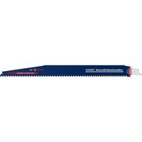 Bosch 2 608 900 401 Lame de scie sauteuse, à chantourner et sabre Lames de scie sabre Acier fin au carbone 1 pièce(s) Lames de scie sabre, Bois, Acier fin au carbone, Bleu, 25 cm, 3,5 mm
