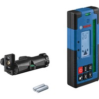 Bosch BOSCH LR 65 G + support, Récepteur laser Bleu/Noir, IP67, 1,5 V