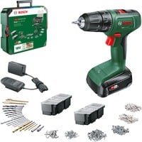 Bosch EasyDrill 18V-40, 06039D8006, Perceuse/visseuse Vert/Noir