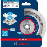 Bosch Expert HardCeramic X-LOCK lame de scie circulaire 11,5 cm 1 pièce(s), Disque de coupe Carrelage, 11,5 cm, 2,22 cm, 1,4 mm, Bosch, 1 pièce(s)