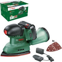 Bosch Ponceuse multifonction sans fil EasySander 18V-8 Set Vert
