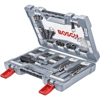 Bosch Premium X-Line Ensemble de forets 24 pièce(s), Perceuse, ensembles embouts Vert, Perceuse, Ensemble de forets, Béton, Métal, Bois, 3 - 10 mm, 2 - 6 mm, Gris, Acier inoxydable