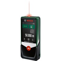 Bosch Télémètre laser AdvancedDistance 50C Vert/Noir