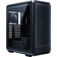 Cooler Master MasterFrame 500 Mesh boîtier midi tower Noir | 2x USB-A | 1x USB-C | Verre Trempé