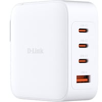 D-Link DCF-141 chargeur d'appareils mobiles Universel Blanc Secteur Charge rapide Intérieure Blanc, Intérieure, Secteur, Blanc
