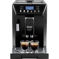 DeLonghi Eletta Cappuccino Evo ECAM46.860.B, Machine à café/Espresso Noir