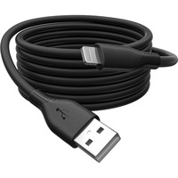 Digitus AK-600108-020-S, Câble Noir