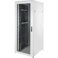 Digitus Série varioFLEX - 800 x 1 000 mm (lxp), Armoire informatique Gris, Rack autonome, 42U, 1200 kg, Gris