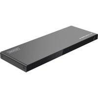 Digitus Splitter HDMI 4K, 1x8, Repartiteur HDMI Noir