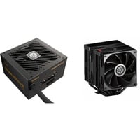Enermax MARBLEBRON II + ETS-TD60 Digital Bundle bundle modulaire 750 watt Noir, 1x 12V-2x6, 4x PCIe