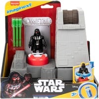 Fisher-Price Imaginext – STAR WARS – Tourelle de l’Étoile de la Mort, Figurine Action/Aventure, Star Wars, 3 an(s), Multicolore, Plastique
