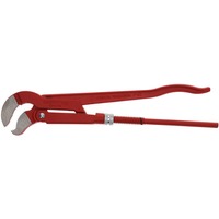 GEDORE Pince à tuyaux d'angle rouge, 420mm, Clé à tuyau / Serre-tube Rouge