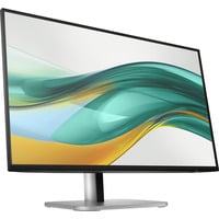 HP Series 5 Écran FHD 23,8 pouces Pro - 524pf 23.8" Moniteur Noir/argent, 1x DisplayPort, 1x HDMI, 4x USB-A, 8 pouces Pro - 524pf, 60,5 cm (23.8"), 1920 x 1080 pixels, Full HD, LCD, 5 ms, Noir