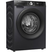 Hisense WD3S8043BB3 machine à laver avec sèche linge Pose libre Charge avant Noir D, Machine à laver séchante Noir, Charge avant, Pose libre, Noir, Gauche, Noir, Noir