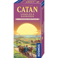 KOSMOS CATAN - Marchands & Barbares Extension 5-6 Joueurs, Jeu de société 