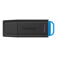 Kingston DataTraveler Exodia 128 Go, Clé USB Noir/Bleu, USB-A 3.2 Gen 1 (5 Gbit/s)